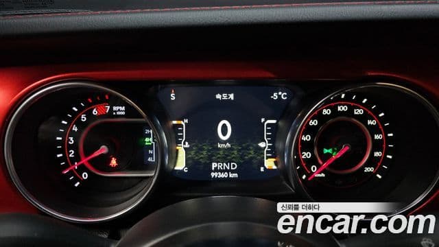 Jeep Wrangler (JL) 2.0 Rubicon 4도어, 2021 8