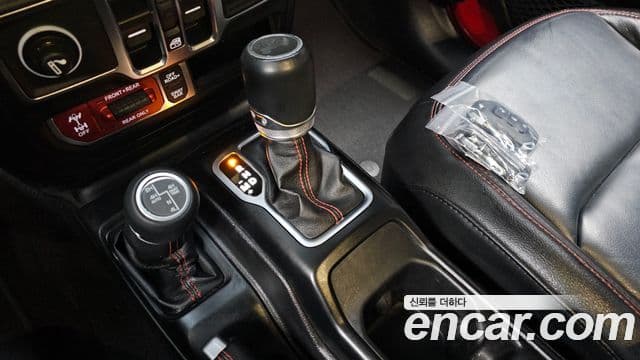 Jeep Wrangler (JL) 2.0 Rubicon 4도어, 2021 9