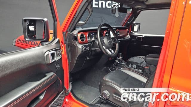 Jeep Wrangler (JL) 2.0 Rubicon 4도어, 2021 10