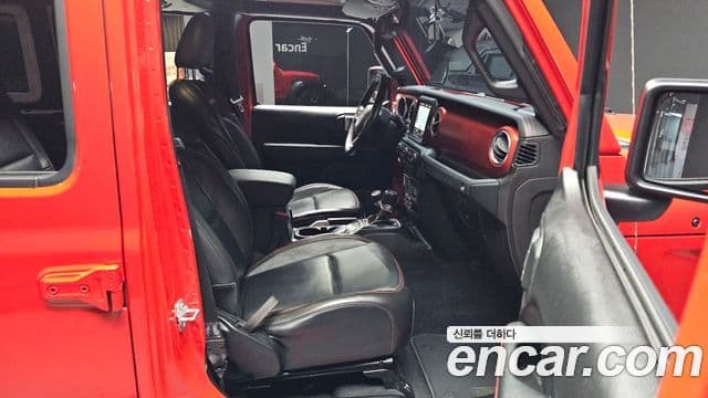 Jeep Wrangler (JL) 2.0 Rubicon 4도어, 2021 12