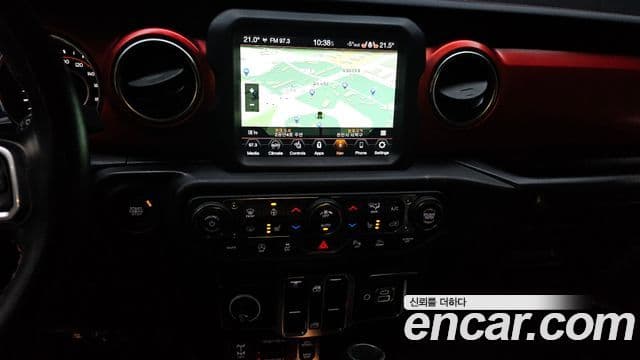 Jeep Wrangler (JL) 2.0 Rubicon 4도어, 2021 16