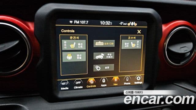 Jeep Wrangler (JL) 2.0 Rubicon 4도어, 2021 18