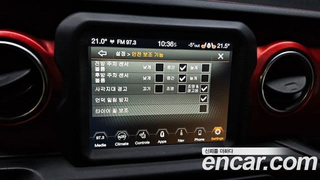 Jeep Wrangler (JL) 2.0 Rubicon 4도어, 2021 19