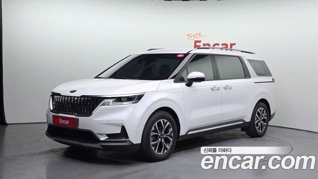 Kia Carnival 4세대 Signature, 2021 1