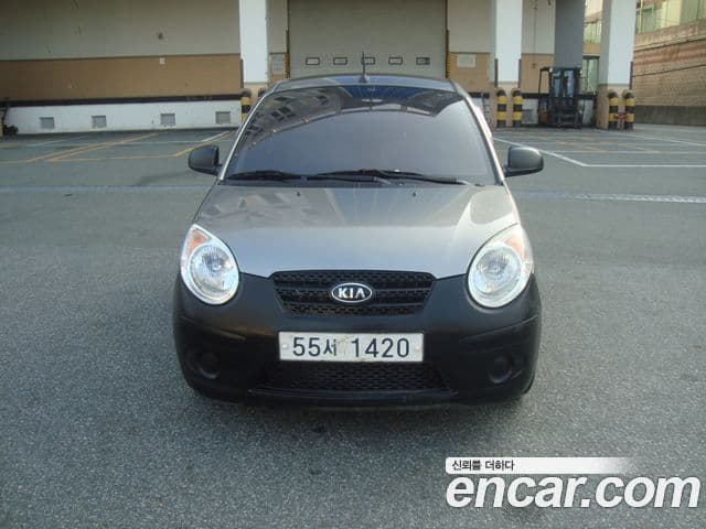 Kia 뉴모닝 люксовая версия, 2011 1