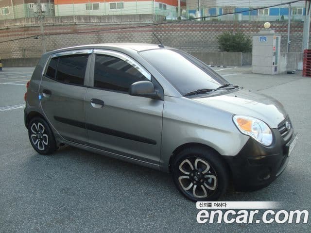 Kia 뉴모닝 люксовая версия, 2011 2