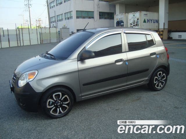 Kia 뉴모닝 люксовая версия, 2011 3