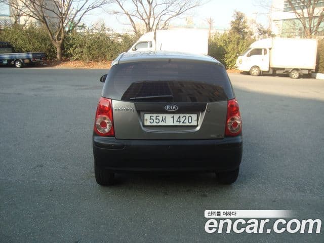 Kia 뉴모닝 люксовая версия, 2011 4