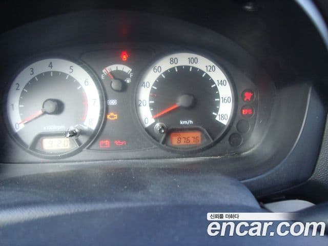 Kia 뉴모닝 люксовая версия, 2011 6