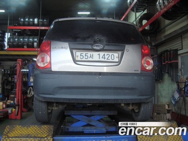 Kia 뉴모닝 люксовая версия, 2011 16