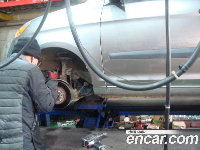 Kia 뉴모닝 люксовая версия, 2011 17