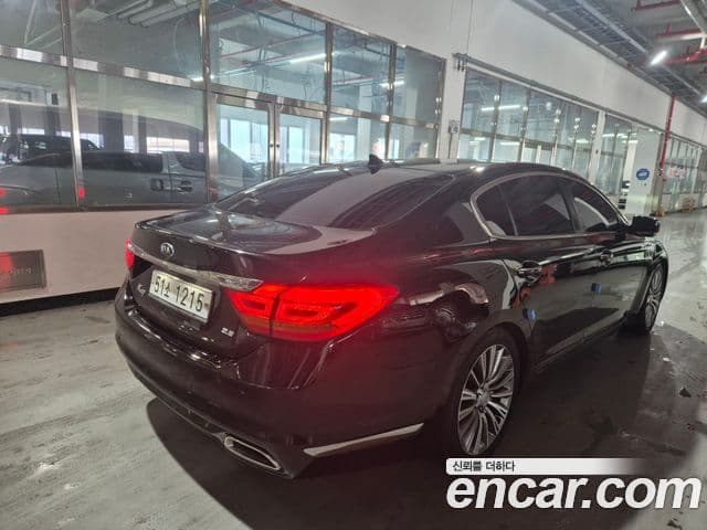 Kia K9 Noblesse, 2013 2