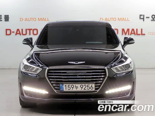 Genesis EQ900 Luxury, 2016 2