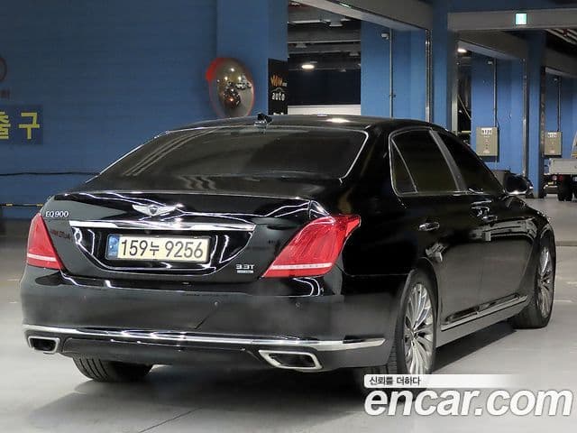 Genesis EQ900 Luxury, 2016 4