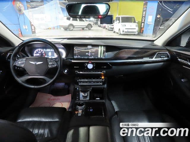 Genesis EQ900 Luxury, 2016 все фото