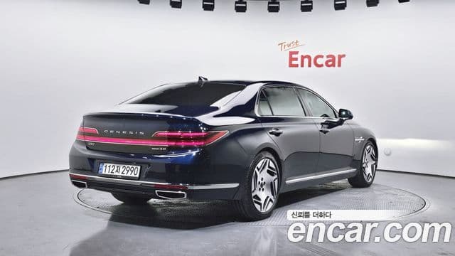 Genesis G90 Premium Luxury, 2019 2