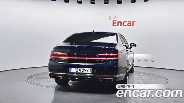 Genesis G90 Premium Luxury, 2019 4