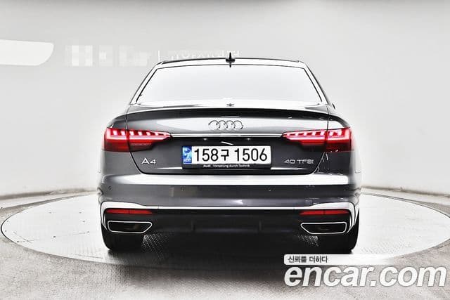 Audi A4 (B9) Premium, 2021 4