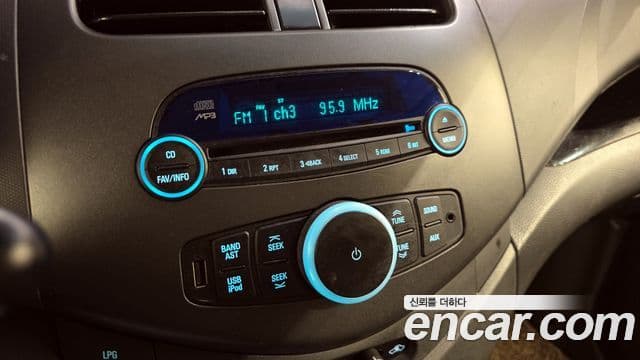 Chevrolet(GM대우) Spark 빌트인캠2 — базовая версия - Built-in Cam 2, 2012 15
