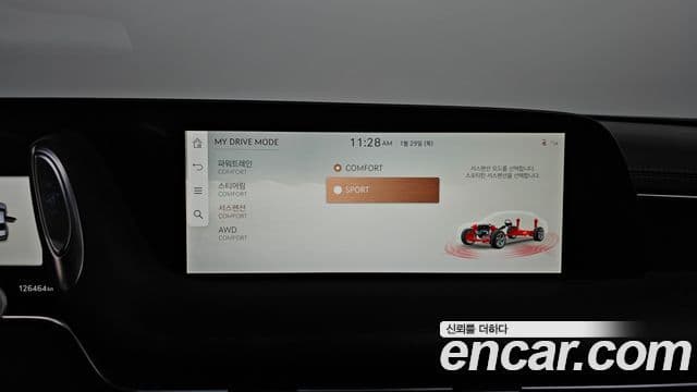 Genesis G90 (RS4) бензин 3.5 турбо AWD, 2022 18