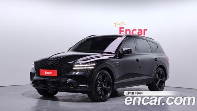 Genesis GV80 чёрный, 2025 1
