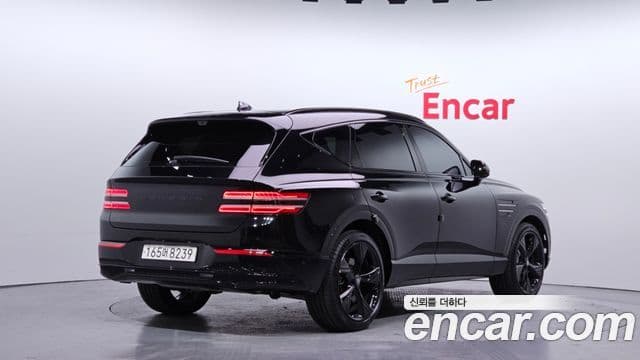Genesis GV80 чёрный, 2025 2