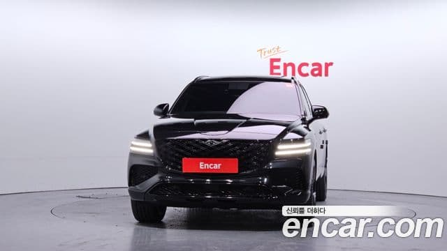 Genesis GV80 чёрный, 2025 3