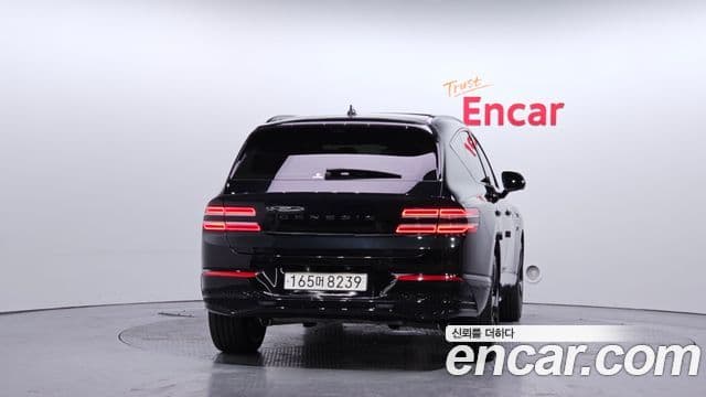 Genesis GV80 чёрный, 2025 4