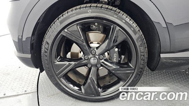 Genesis GV80 чёрный, 2025 все фото