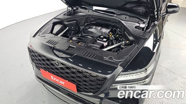 Genesis GV80 чёрный, 2025 6