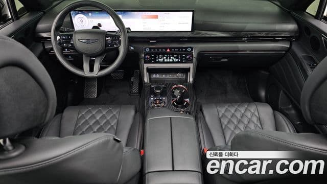 Genesis GV80 чёрный, 2025 7