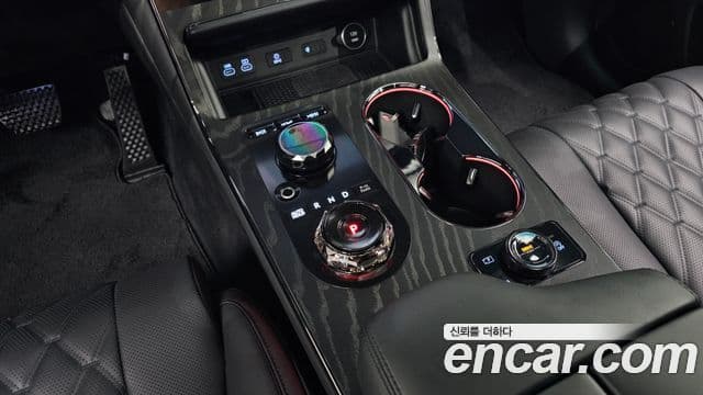 Genesis GV80 чёрный, 2025 9