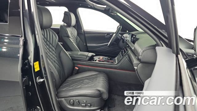 Genesis GV80 чёрный, 2025 11