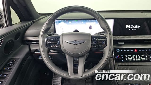 Genesis GV80 чёрный, 2025 14
