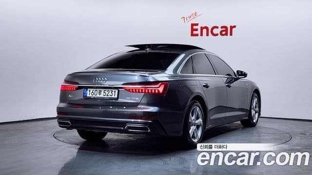 Audi A6 (C8), 2021 2