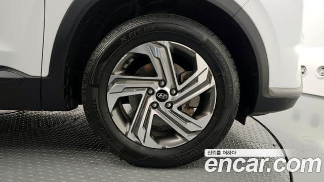 Hyundai The / новый New Santa Fe Prestige, 2021 все фото