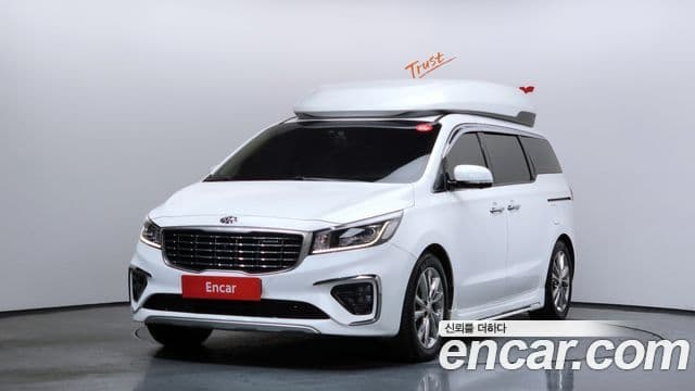 Kia The / новый New Carnival Noblesse Special, 2019 1