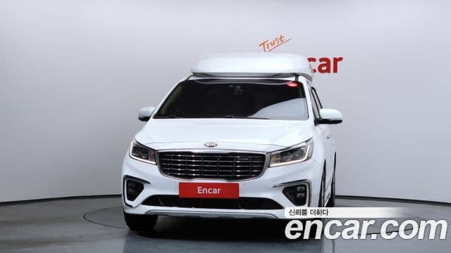 Kia The / новый New Carnival Noblesse Special, 2019 3