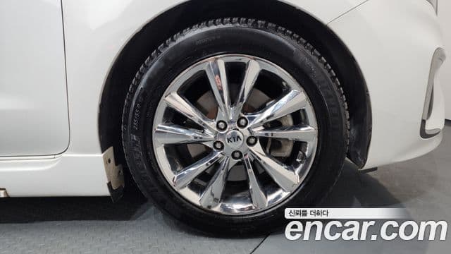 Kia The / новый New Carnival Noblesse Special, 2019 все фото