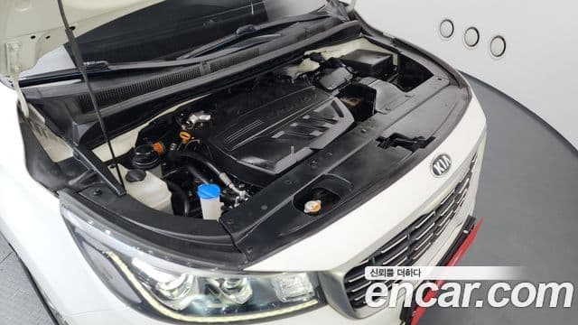 Kia The / новый New Carnival Noblesse Special, 2019 6