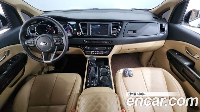 Kia The / новый New Carnival Noblesse Special, 2019 7