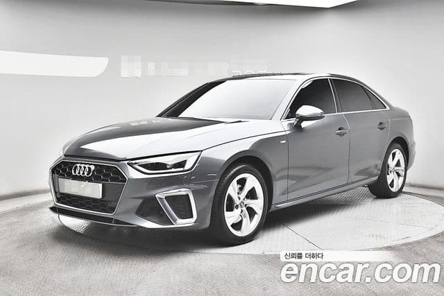 Audi A4 (B9) Premium, 2021 1