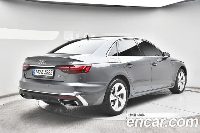 Audi A4 (B9) Premium, 2021 2