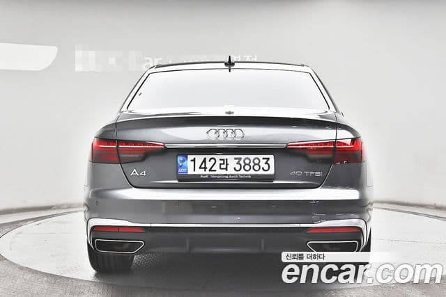 Audi A4 (B9) Premium, 2021 4