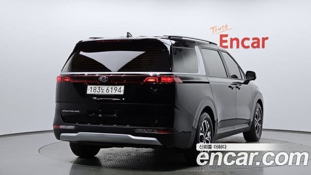 Kia Carnival 4세대 Prestige, 2021 2