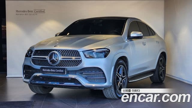 Mercedes-Benz GLE-класс W167 GLE400d 4MATIC купе, 2021 1