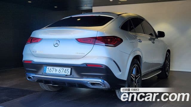 Mercedes-Benz GLE-класс W167 GLE400d 4MATIC купе, 2021 2