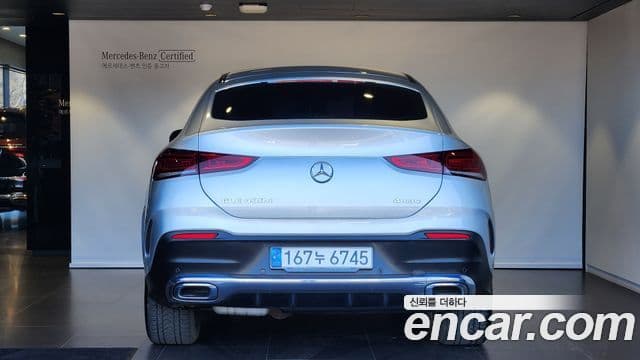 Mercedes-Benz GLE-класс W167 GLE400d 4MATIC купе, 2021 4