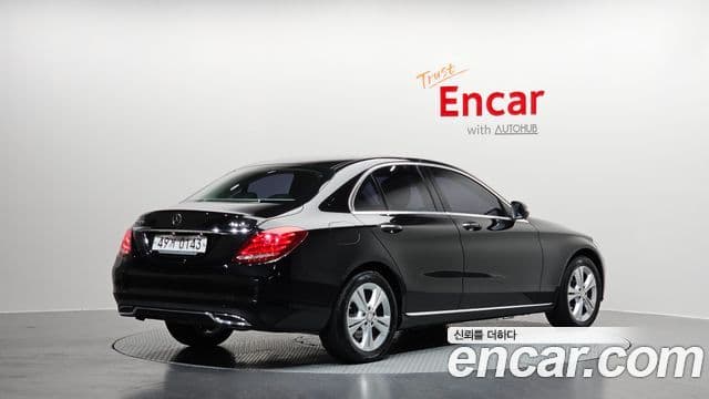 Mercedes-Benz C-класс W205 C220 d 4MATIC, 2016 2
