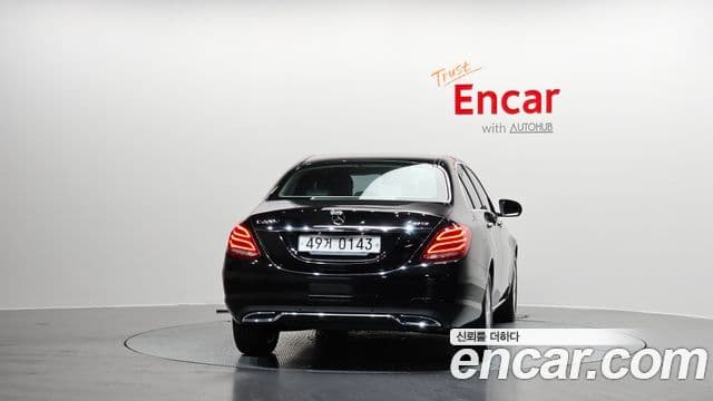 Mercedes-Benz C-класс W205 C220 d 4MATIC, 2016 4